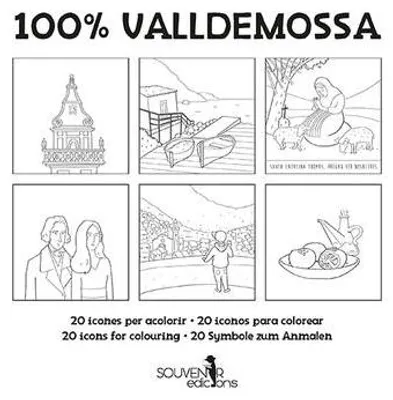 Image de Calafat, L. : 100 % Valldemossa / Livre de coloriage