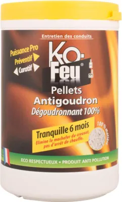 Immagine prodotto di Pellet resistenti al catrame Ko Feu VNM - FPAG