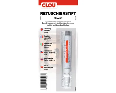 Produktbild von Möbelmarker Returschierstift weiß