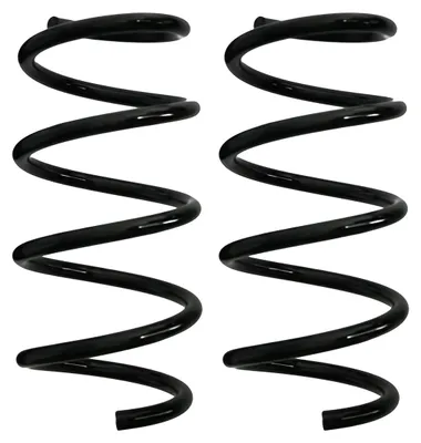 Produktbild von Fahrwerksfedern-Set Vorderachse Schraubenfeder Ø131mm SPIDAN für u.a. SEAT IBIZA