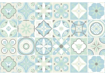 Image de Autocollants décoratifs pour meubles – Autocollants pour la cuisine et le salon – 24 autocollants décoratifs Victorino – 24 autocollants de 15 x 15 cm