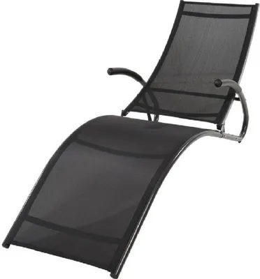 Obrázok produktu pre VidaXL 446771, Salónik, Textil, Čierna, 120 kg, 590 mm, 1740 mm