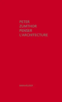 Obrázek produktu pro Penser l' architecture