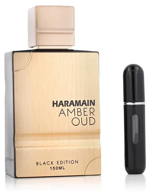 Produktbild von Al Haramain Amber Oud Black Edition Eau De Parfum 150 ml (unisex)