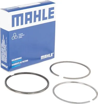 Produktbild von MAHLE 081 21 N0 Kolbenringsatz Kolbenringe für BMW 3 Limousine (E36) 3 Limousine (E30) 3 Coupe (E36) 5 Limousine (E34) 3 Cabrio (E30)
