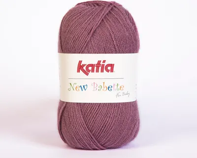 Produktbild von NEW BABETTE von Katia - PÚRPURA (124) - 50 g / ca. 335 m Wolle