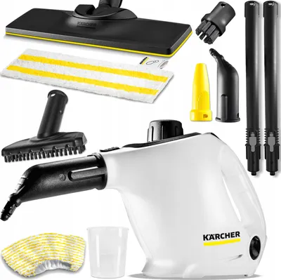 Produktbild von Karcher Dampfreiniger Sc 1 Easyfix 1200W 3 Bar Hygienische Badreinigung