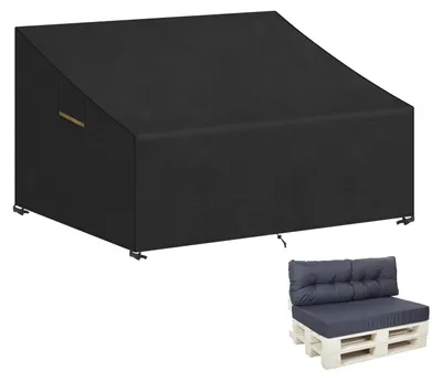 Obrázok produktu pre Vodotesný obal na paletový nábytok – 130x95x80/40 cm