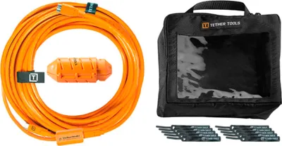 Produktbild von Tether Tools Usb-c To Micro-b 9.40m Kabel    One Size