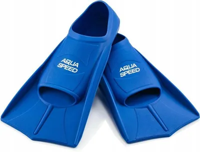 Produktbild von Aqua Speed kurze Trainingsflossen Schwimmflossen Größe 47/48