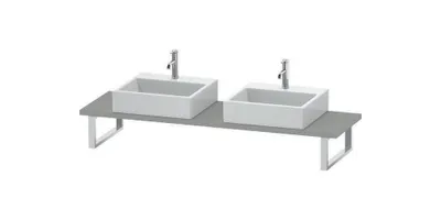 Produktbild von DURAVIT LC105C02222 Konsole variabel L-Cube Compact 2