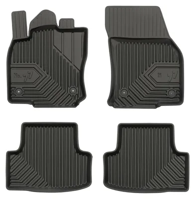 Produktbild von FROGUM Gummimatten Autofussmatten für SEAT Ateca ab 2016