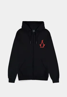 Produktbild von Assassin´s Creed Shadows Kapuzenjacke mit Reißverschluß Two Tone Kanji  Größe S