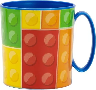 Produktbild von Kunststoffbecher BRICKS 350ml, 08904