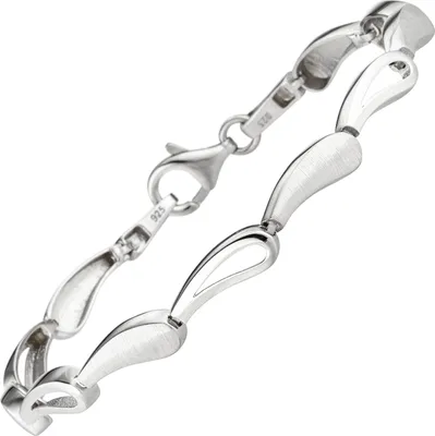 Produktbild von JOBO Armband 925 Sterling Silber 19 cm Silberarmband