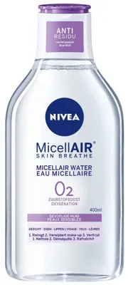 Immagine prodotto di Nivea Struccante Viso Sensitive - 400 ml