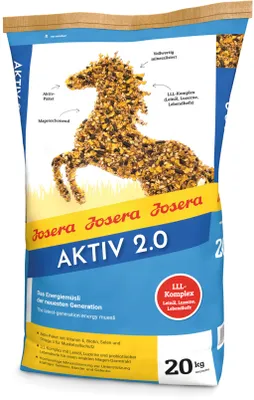 Productafbeelding van Josera - Paardenvoeding - Aktiv 2.0 - Energie-muesli voor paarden