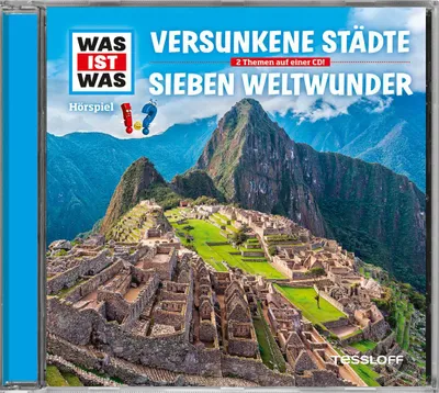 Produktbild von Versunkene Städte/ Die Sieben Weltwunder