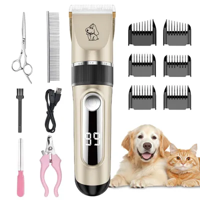 Produktbild von Tierhaarschneidemaschine Leise 49dB für Dickes Fell Katze Hund