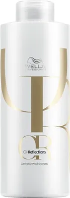 Produktbild von Wella Professionals Oil Reflections Luminous Reveal, 1000 ml, Shampoo, Professionell, Unisex, Alle Haare, Feuchtigkeitsspendend, Glanz