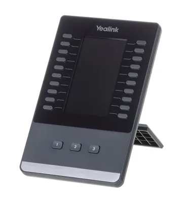 Obrázek produktu pro Yealink EXP43, Černá, Šedá, 23 tlačítka, T43U/T46U/T48U, 0 - 40 °C, 10 - 95%, 196,5 mm