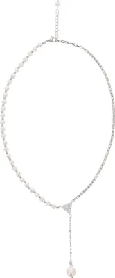 Produktbild von joella damen halskette - silber, one size