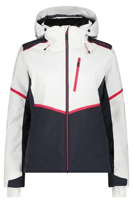 Produktbild von CMP Damen Skijacke Ski Jacket FIX Hood Weiß 44