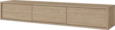 Produktbild von Selsey Moddern - TV-Lowboard mit Wandmontageoption, Eiche, 180 cm