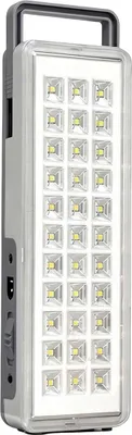 Produktbild von Avizar, Notfalllampe 30 LED 1800 mAh wiederaufladbar, Weiß