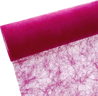 Produktbild von Sizoflor Tischläufer pink 60 cm Rolle 25 Meter 60 019-R