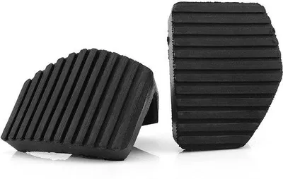 Produktbild von Gummikoppel für Pedale - Set aus 2 - für 1007/207/208/2008/301/307 - Maße 75 x 49 x 36 mm - Gummikoppel für Pedale
