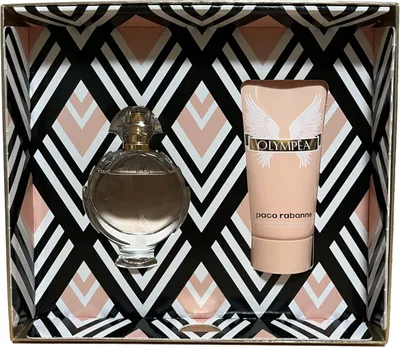 Produktbild von Paco Rabanne Olympéa Set Eau de Parfum 30 ml + Body Lotion 75ml