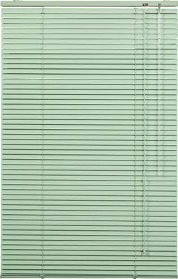 Produktbild von Jalousie Aluminium Grün 40 cm x 60