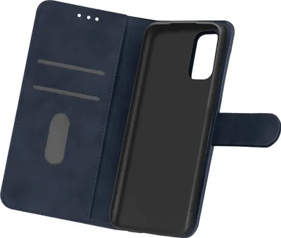 Obrázok produktu pre Avizar, peňaženka s odklápacím vekom, puzdro z umelej kože pre Oppo Find X3 Lite, tmavomodrá