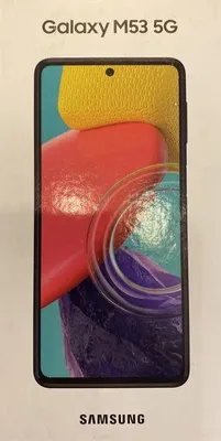 Produktbild von Samsung SM-M536B/DSN, 17 cm (6.7"), 2400 x 2400 Pixel, 6 GB, 128 GB, 108 MP, Braun