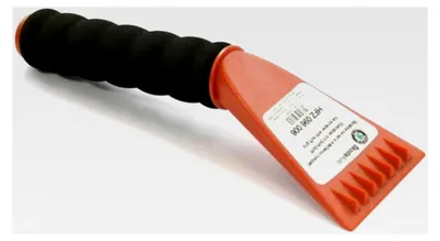 Produktbild von Eiskratzer mit Softgriff in Rot