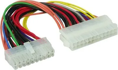 Produktbild von Stromadapterkabel von 24pol Buchse an 20pol Stecker, Good Connections®