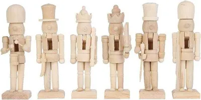 Produktbild von Holz Weihnachtsschmuck Figur Soldat 20 cm