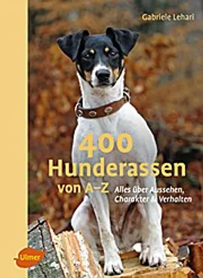 Produktbild von 400 Hunderassen von A-Z