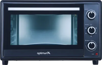 Produktbild von OptimumX Minibackofen 60 Liter XXL mit Umluft, 2200W, Drehspieß, Anthrazit