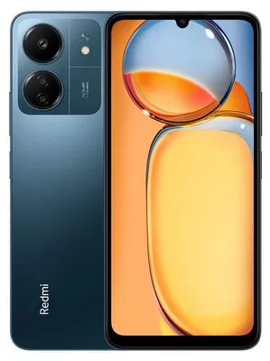Obrázek produktu pro Xiaomi Redmi 13c - Mobilní telefon - 128 GB/4GB - Modrý