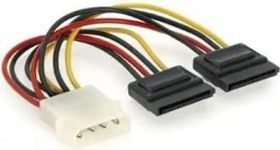 Produktbild von Gembird CC-SATA-PSY2, 0,15 m, Männlich/Männlich