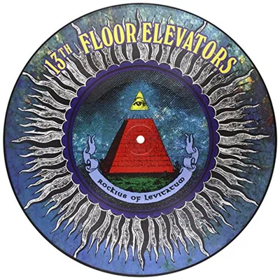 Image de Rockius Of Levitatum (Vinyle illustré)