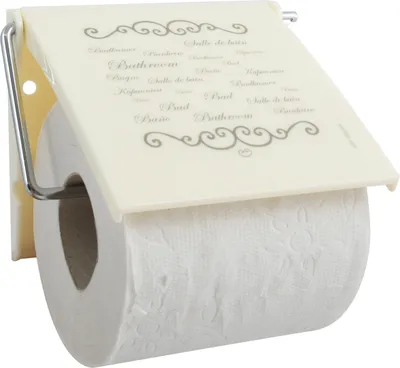 Produktbild von MSV Bad Serie "Paris“ Toilettenpapierhalter WC Rollenhalter Papierhalter Klopapierhalter
