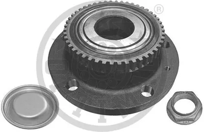 Produktbild von OPTIMAL Radlagersatz Hinten passend für PEUGEOT 607 (9D, 9U) 128mm 602927