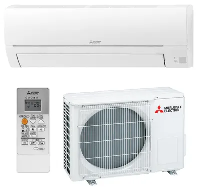 Immagine prodotto di Mitsubishi Electric Monosplit 12000BTu MSZ-HR35VFK + MUZ-HR35VF condizionatore fisso