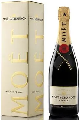 Produktbild von Moët & Chandon Impérial brut Champagner in Geschenkpackung | 12 % vol | 0,75 l
