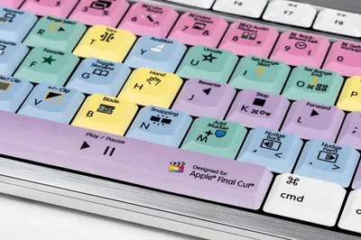 Produktbild von LogicKeyboard Final Cut Pro X ALBA DE (Mac)