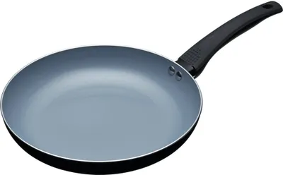 Produktbild von Kitchencraft Master Class MCFPCER26 Bratpfanne, 26 cm max. Durchmesser, Aluminium, Induktionsherd-geeignet, Antihaftbeschichtung