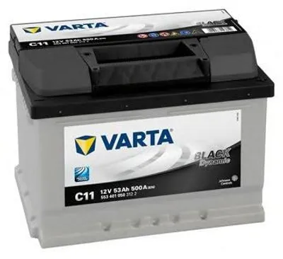 Image de Autobaterie Varta black dynamic 53Ah